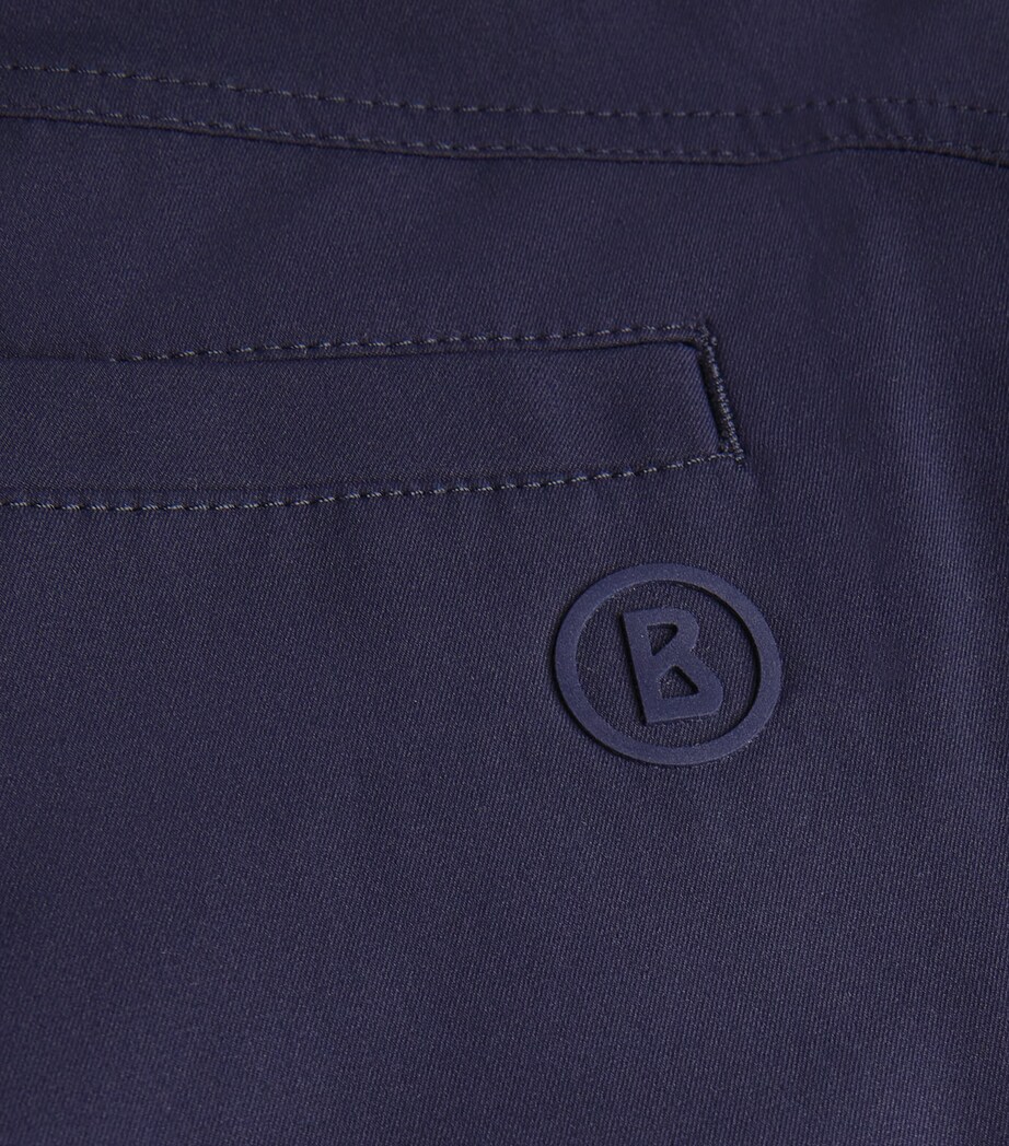 Straight Trousers 464 NAVY Image 5