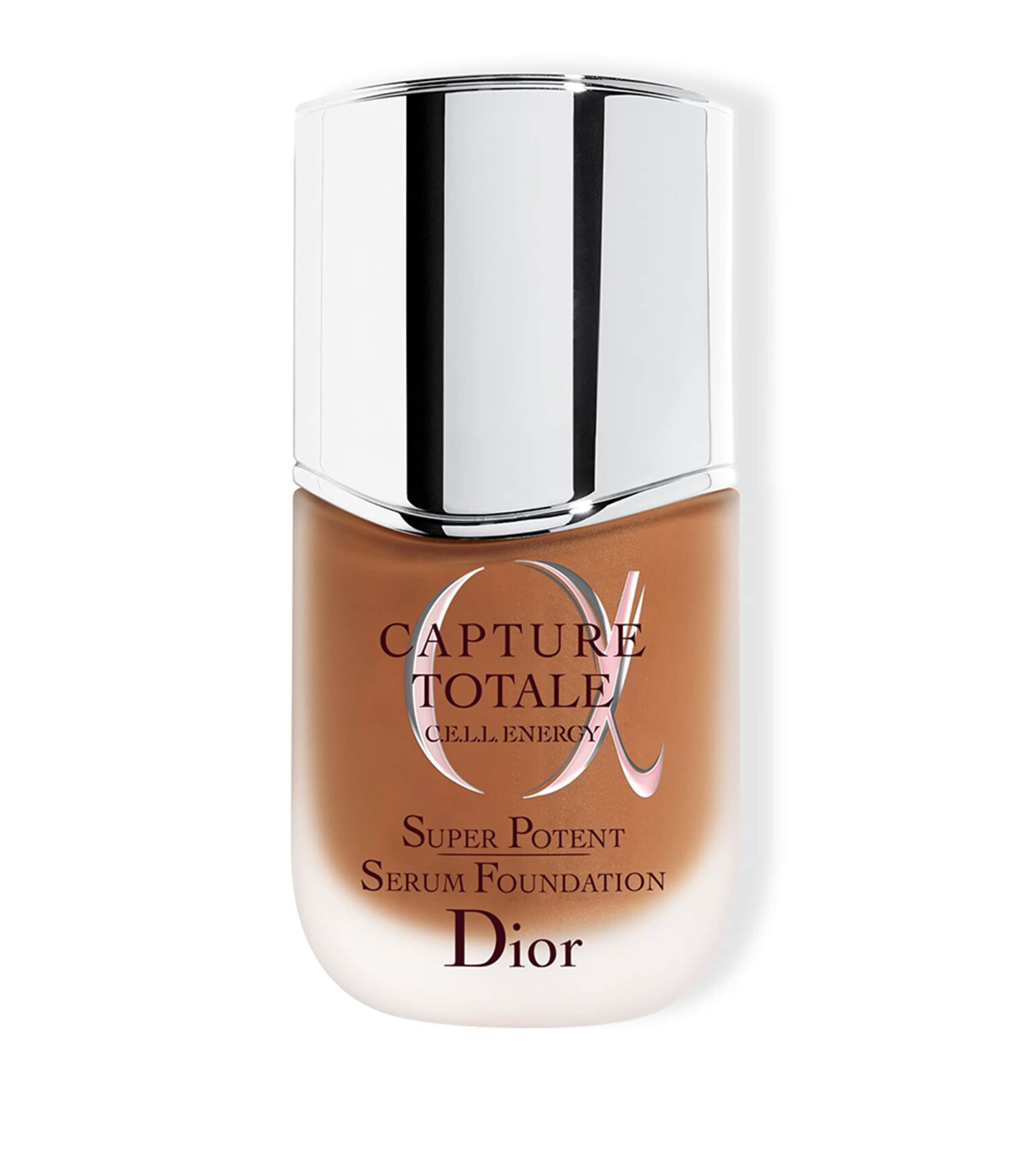 Dior Capture Totale Super Potent Serum Foundation In Brown