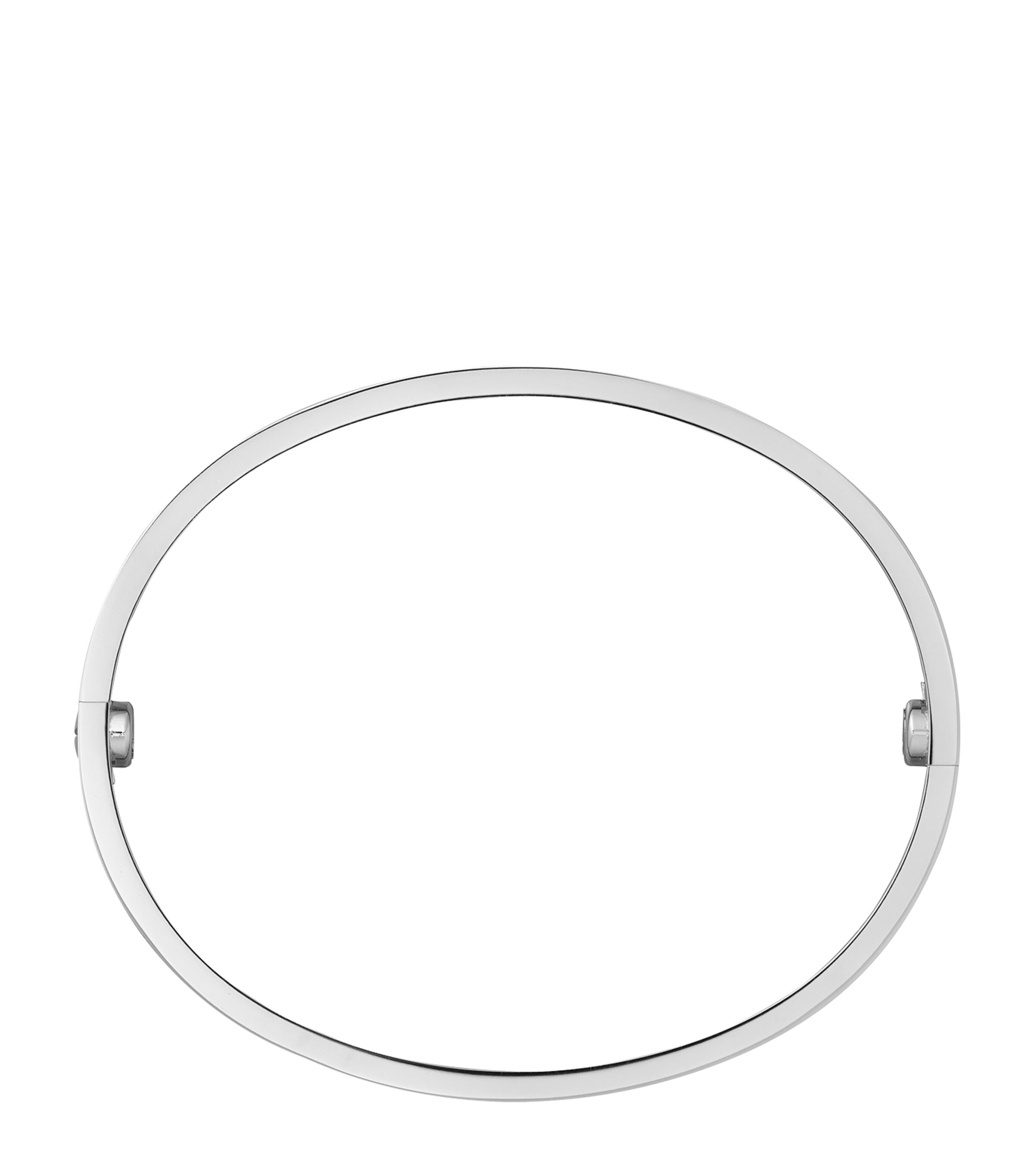 LOVE Classic White Gold Bracelet WHITE GOLD Image 10