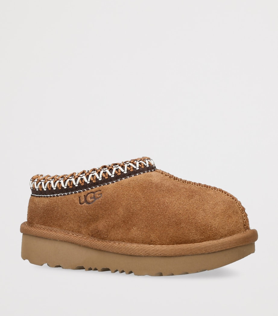 Suede Tasman II Slippers BROWN Image 3
