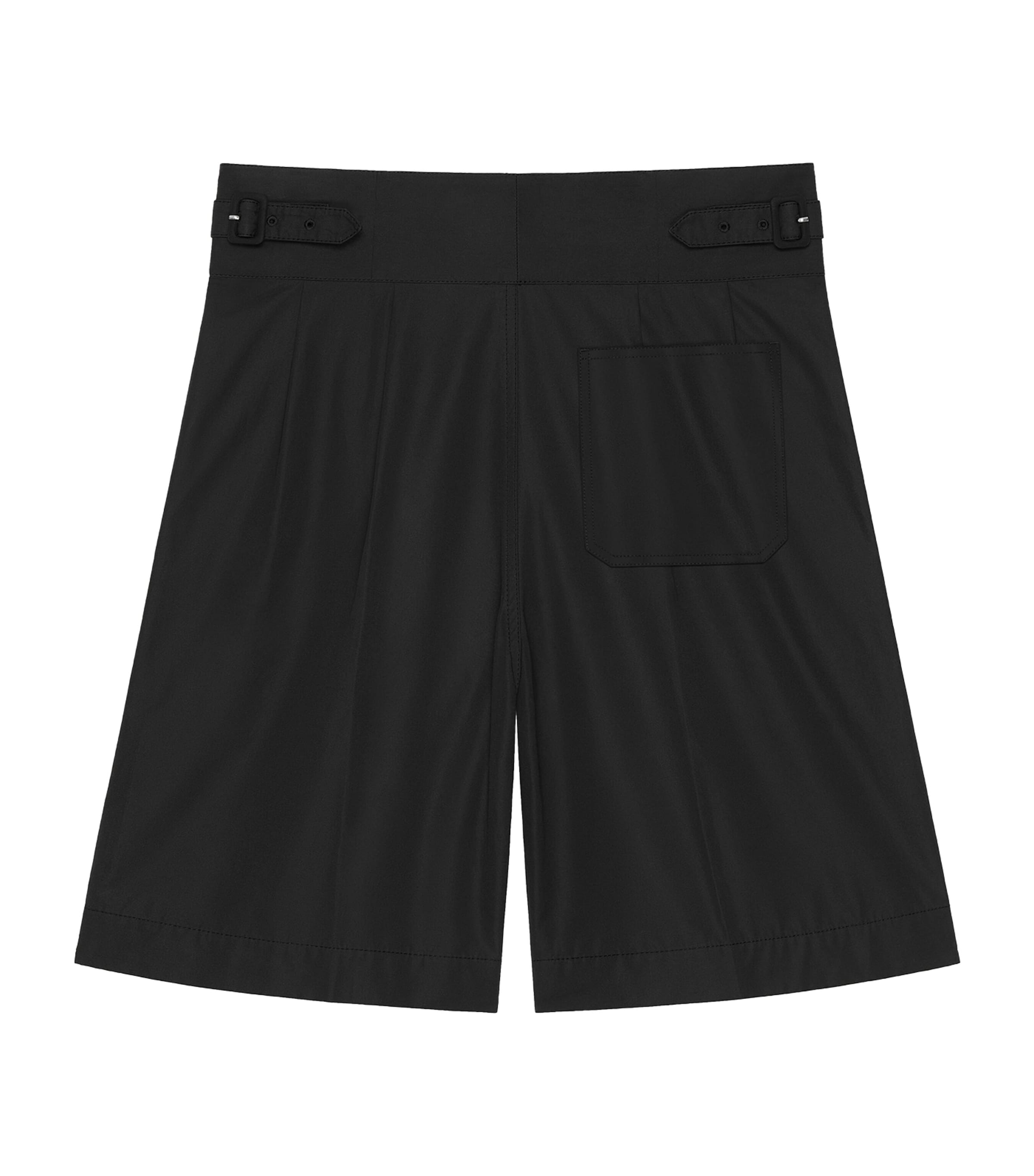 Givenchy Mens Cotton Poplin Bermuda Shorts Image 1
