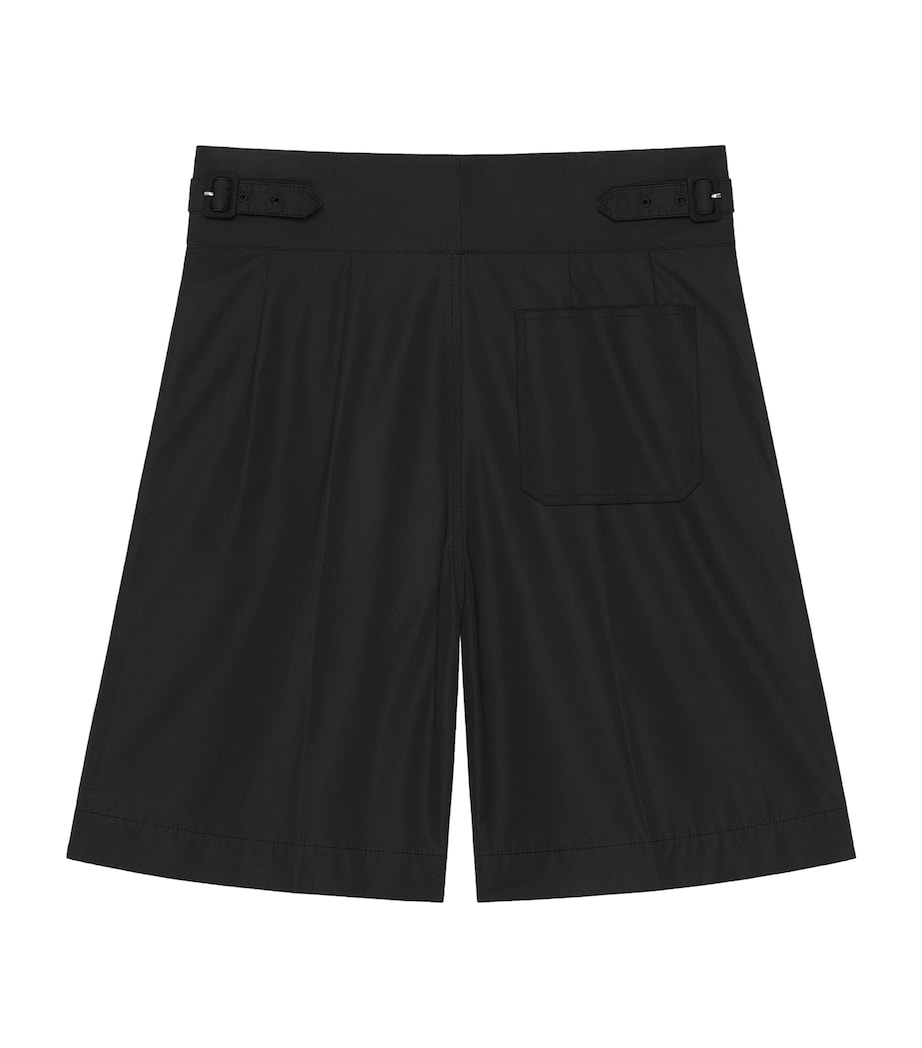 Givenchy Mens Cotton Poplin Bermuda Shorts Image 1