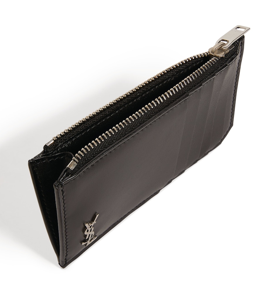 Leather Fragments Monogram Card Holder 1000 Image 2