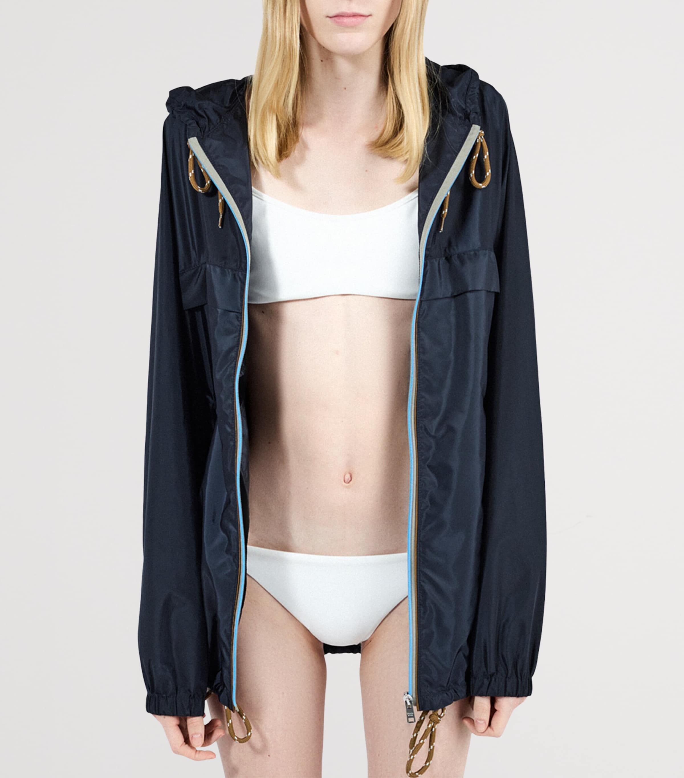 Prada Womens Triangle Bikini Bottoms Image 2
