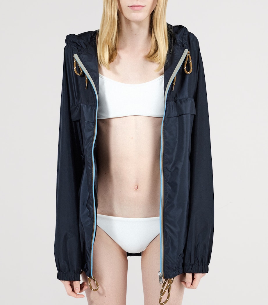 Prada Womens Triangle Bikini Bottoms Image 2