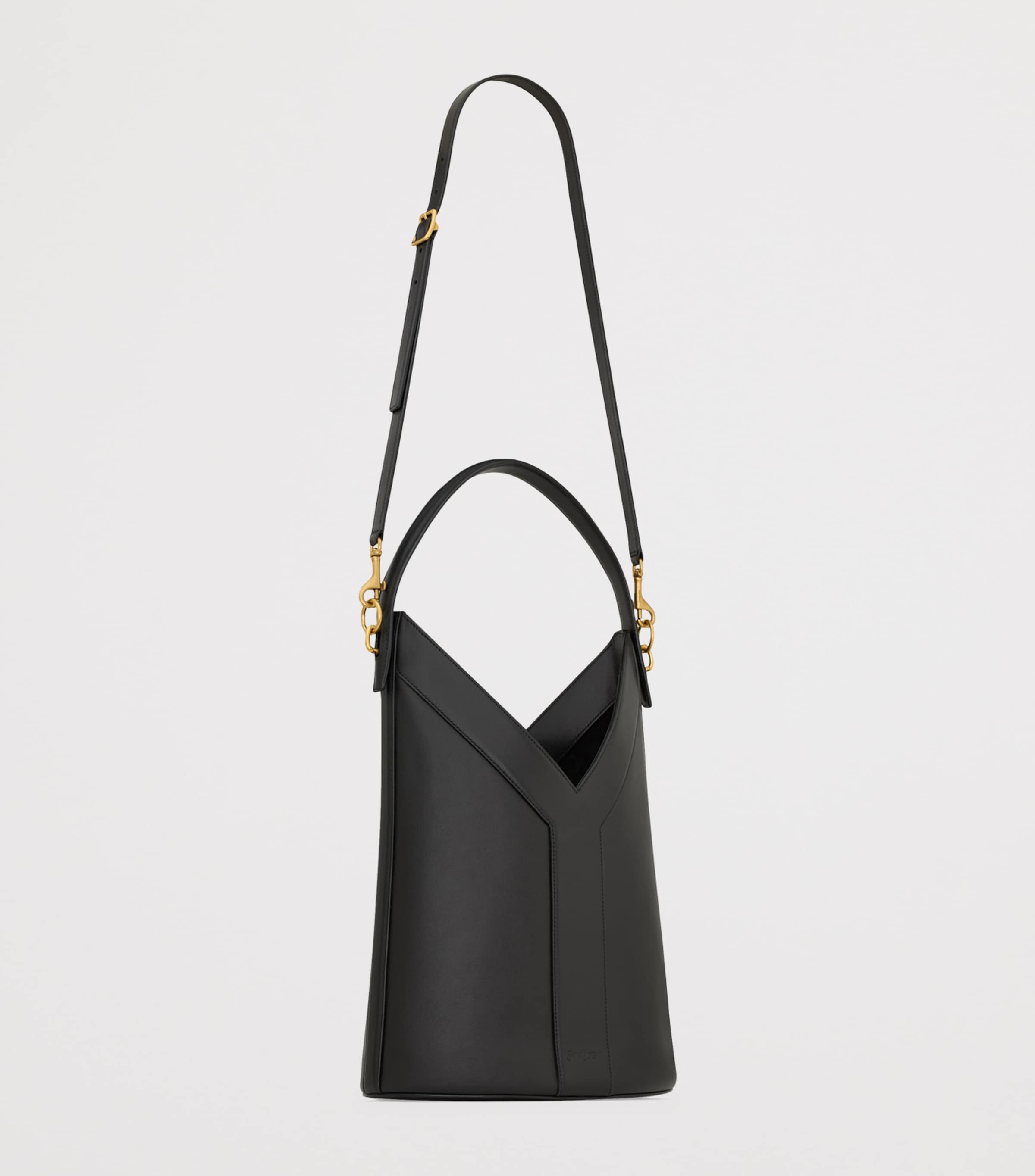 Saint Laurent Leather Y Bucket Bag Image 5