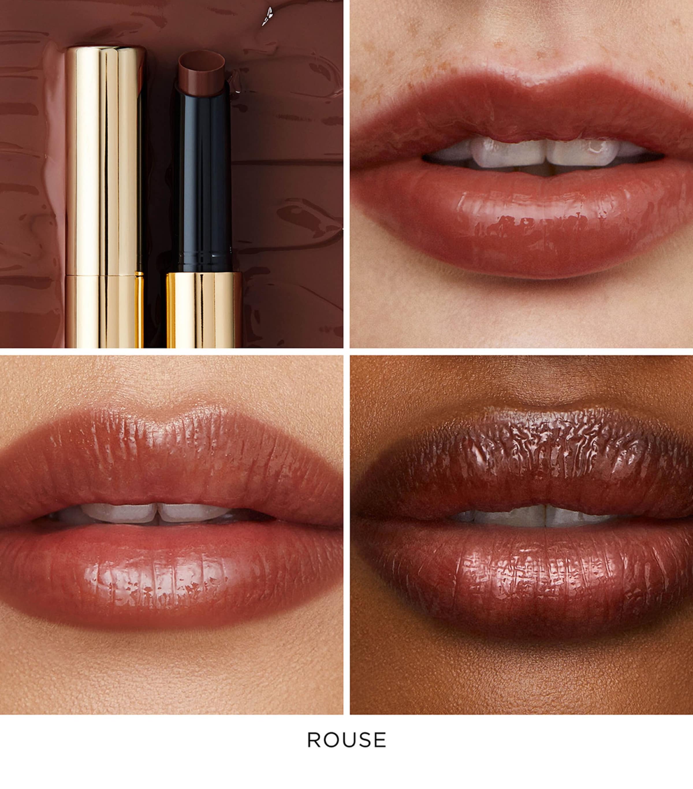 Phantom Volumizing Glossy Balm ROUSE 180 Image 4