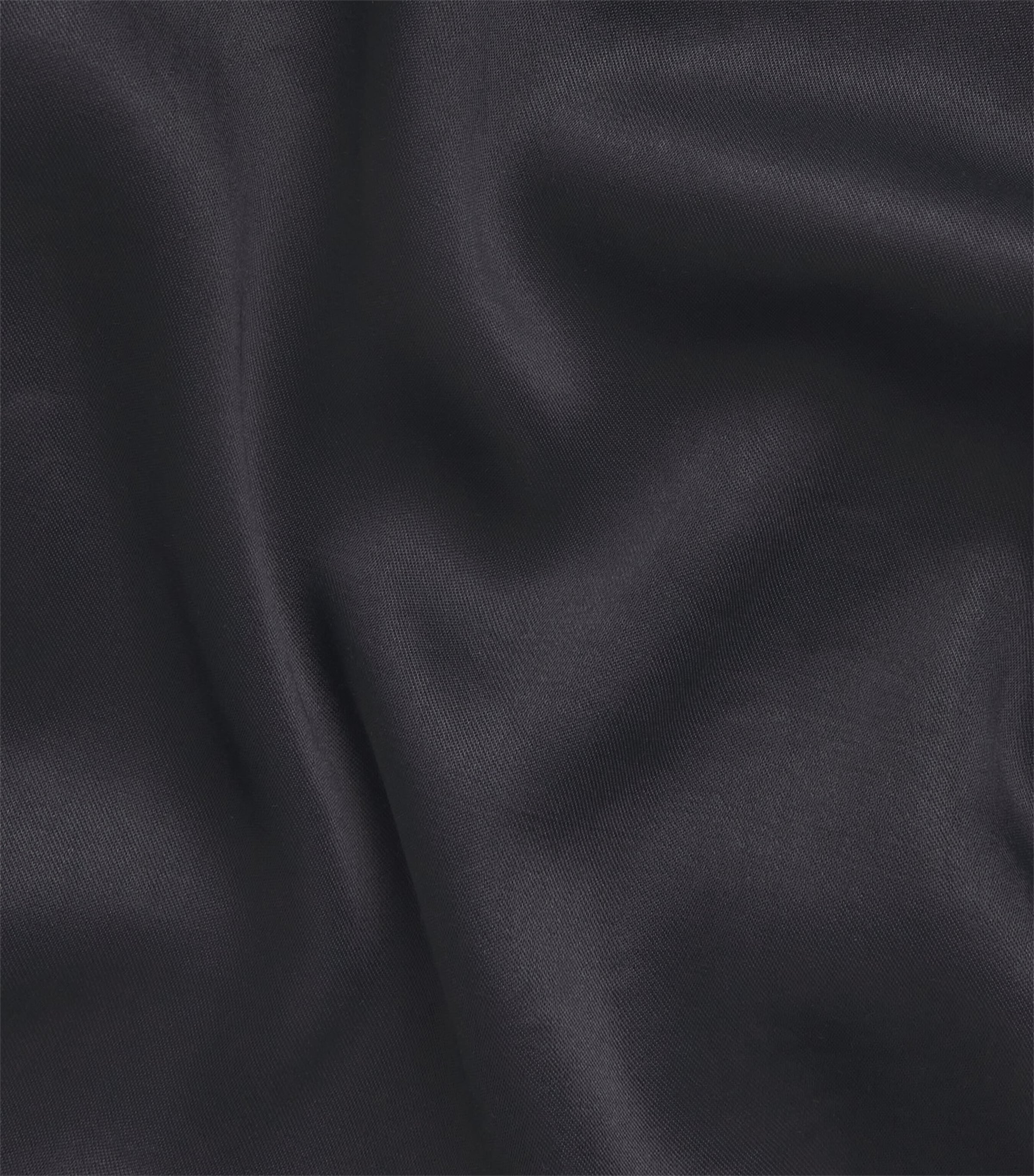 Satin Vincent Wide-Leg Trousers 001 BLACK Image 5