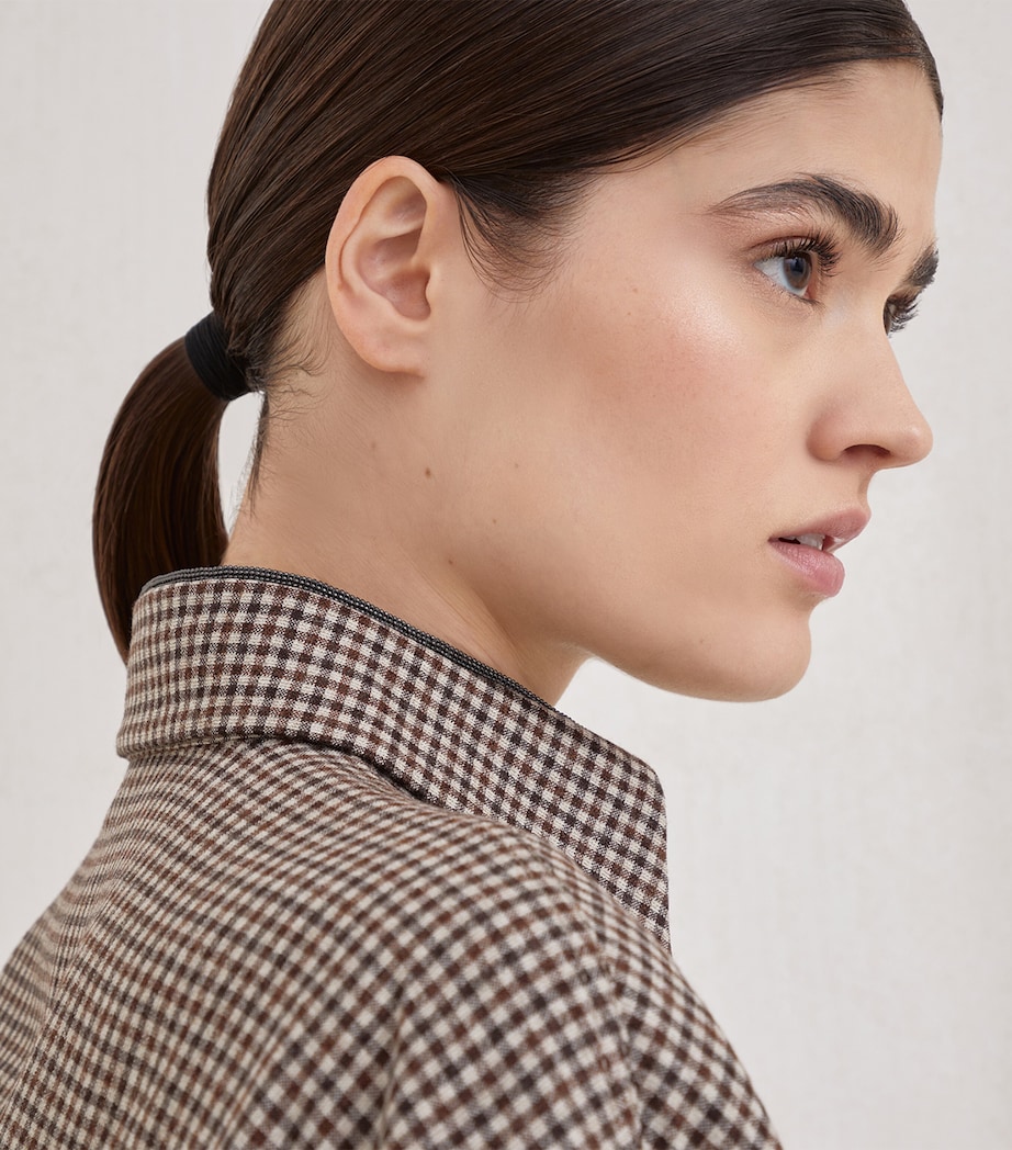 Virgin Wool Shirt C001 Image 6