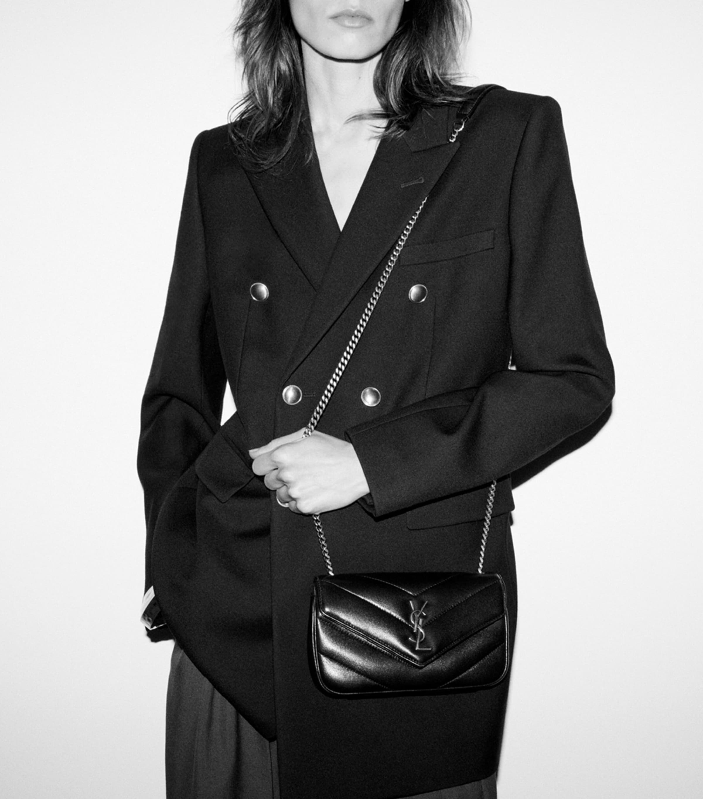 Mini Loulou Shoulder Bag 6197 Image 10