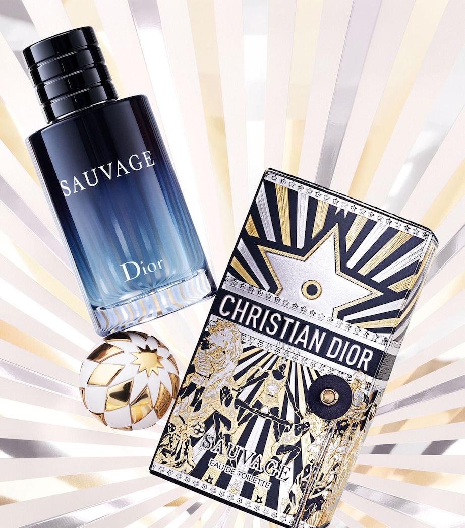 Sauvage Eau de Toilette Gift Set (100ml) NO COLOUR Image 2