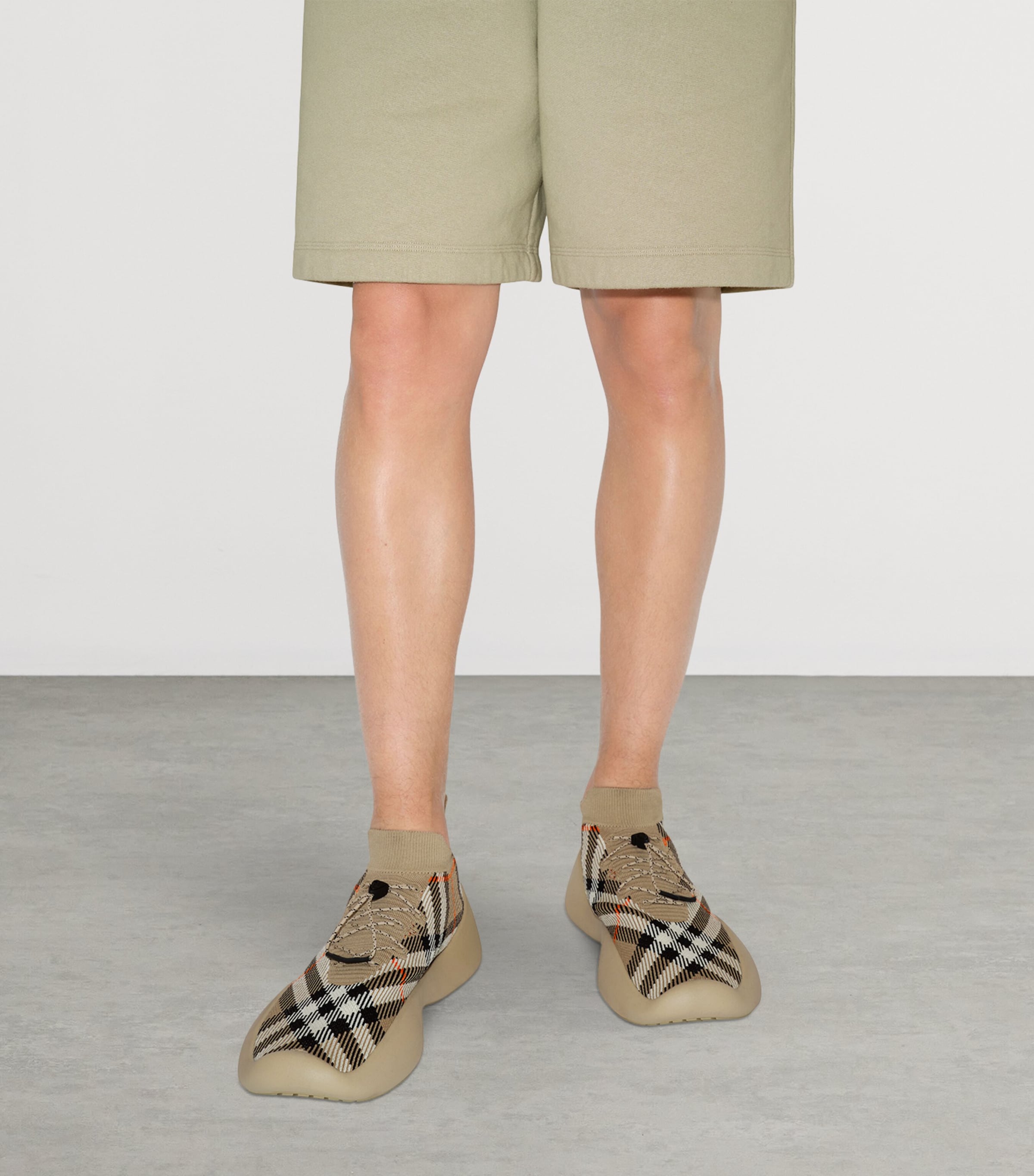 Knit Check Neptune Sneakers SAND IP CHECK Image 2