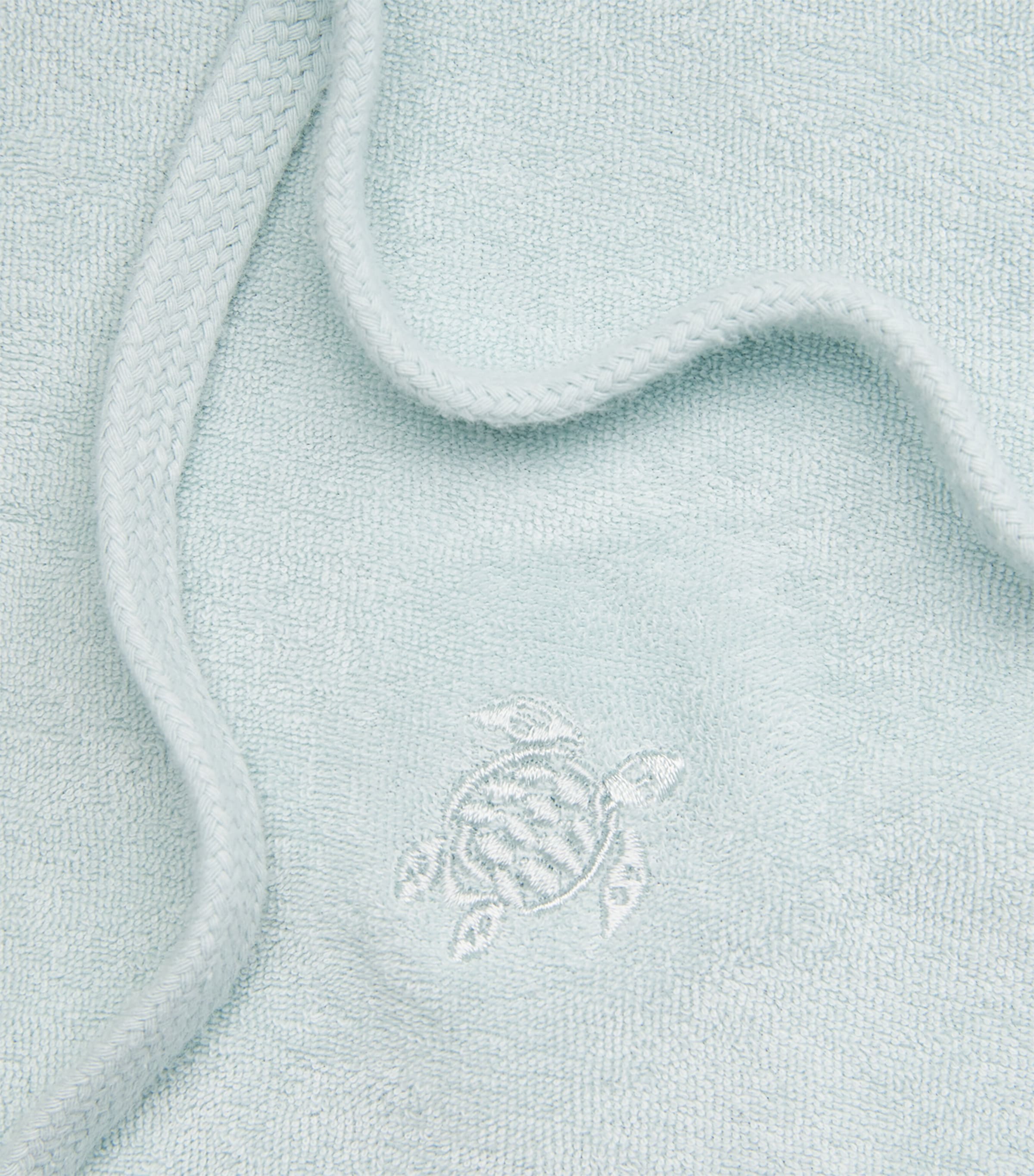 Terry Cotton Therapy Hoodie 315-PACIFIC Image 5