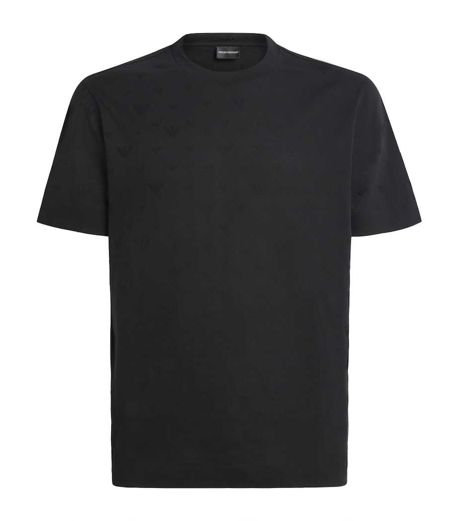 Cotton Eagle-Motif T-Shirt FC245 Image 1