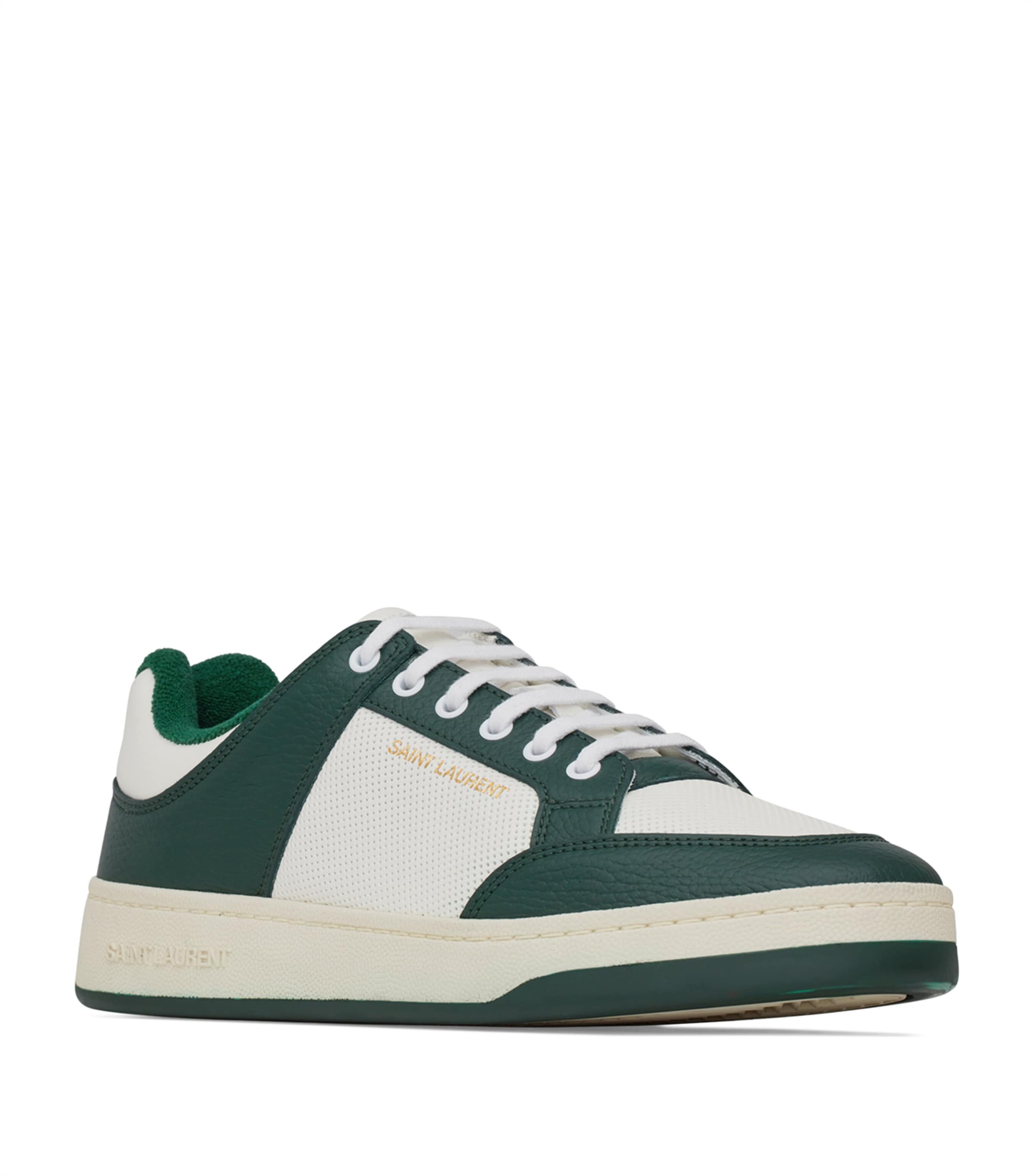 Leather Sneakers 6379 Image 4