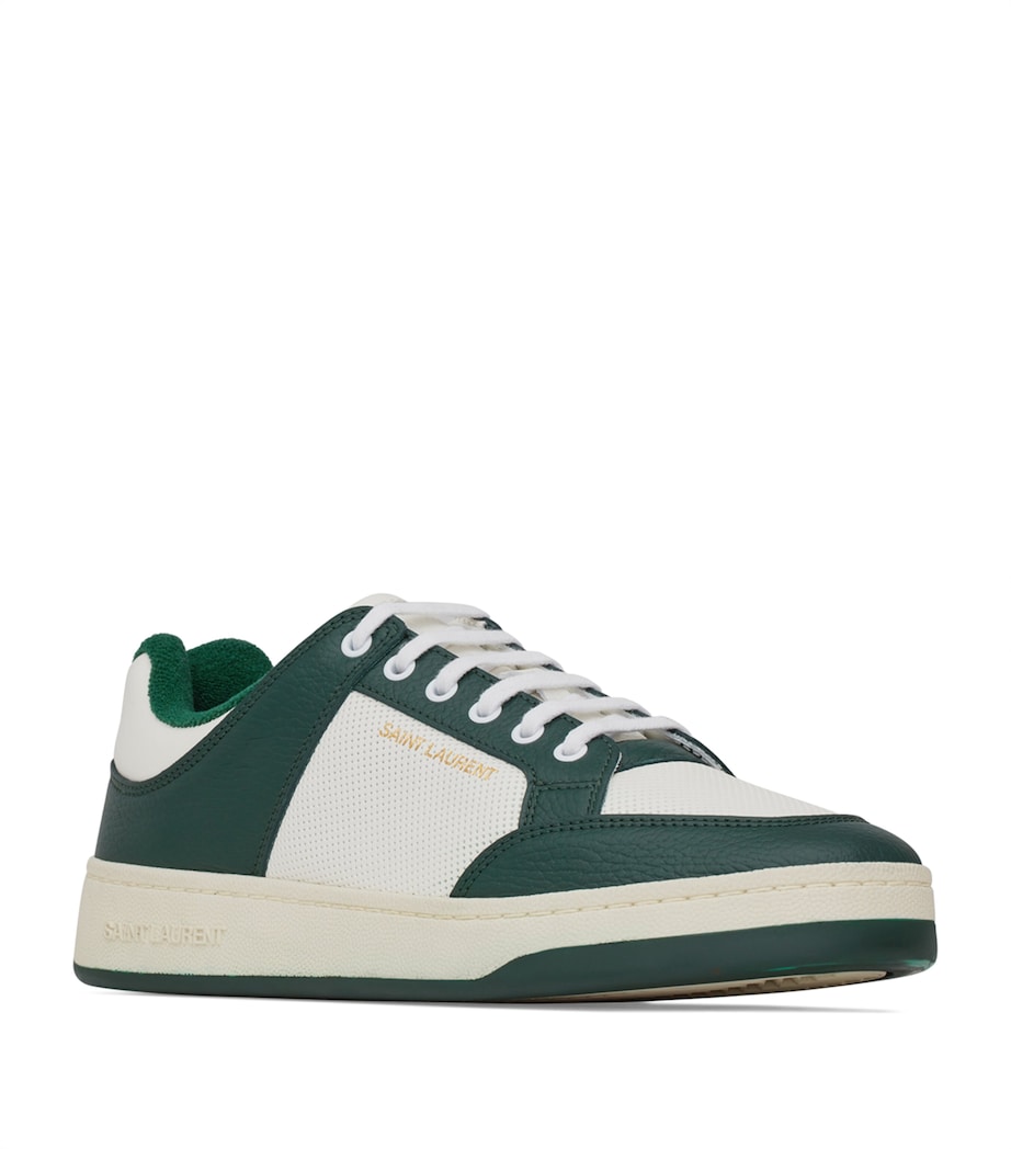 Leather Sneakers 6379 Image 4