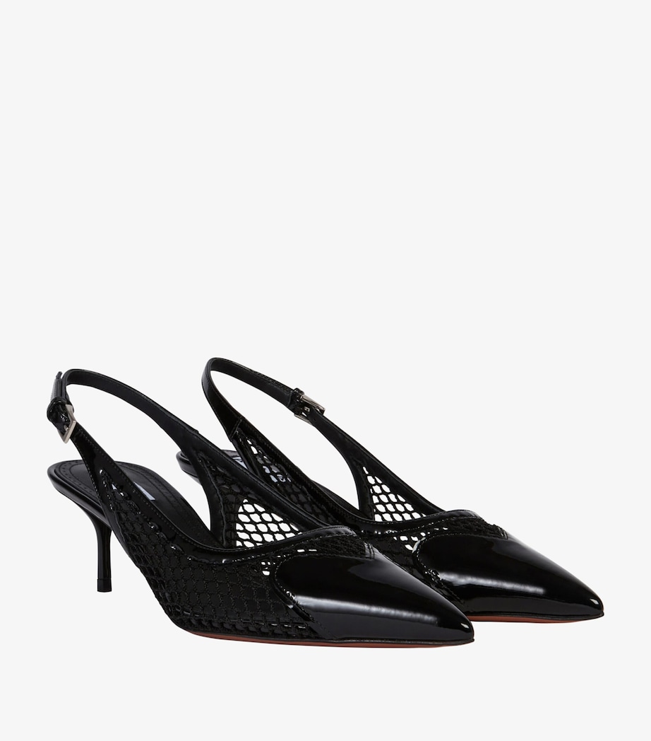 Le Coeur Mesh Slingback Pumps 55 NOIR Image 3
