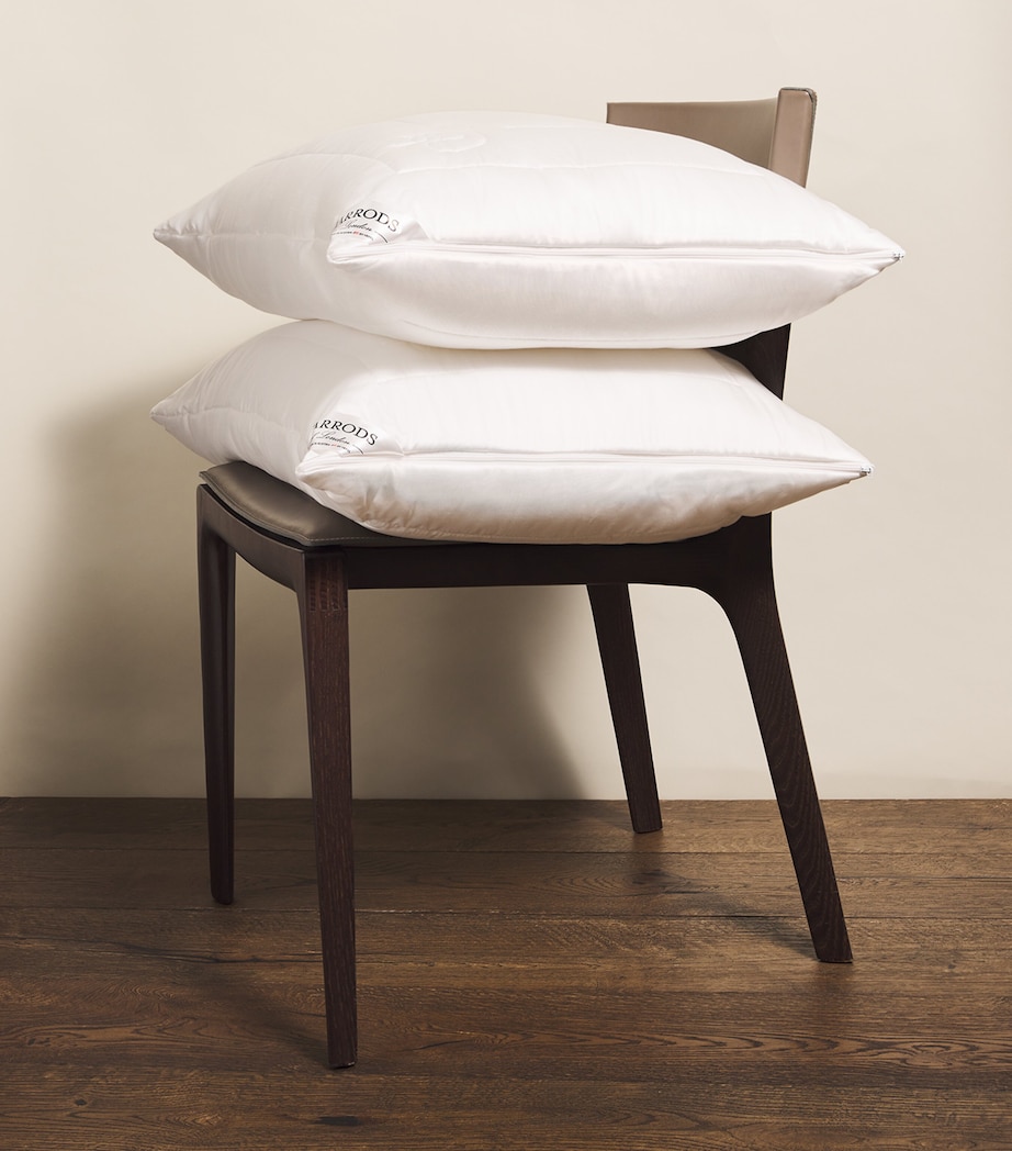 Eco Control Standard Pillow (50cm x 75cm) WHITE Image 4