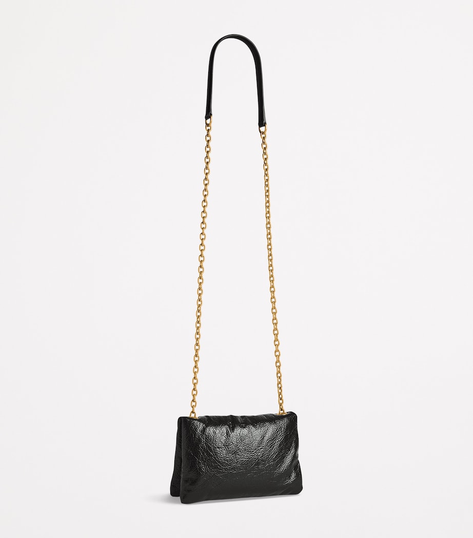 Leather Monaco Nano Shoulder Bag 1000 Image 2
