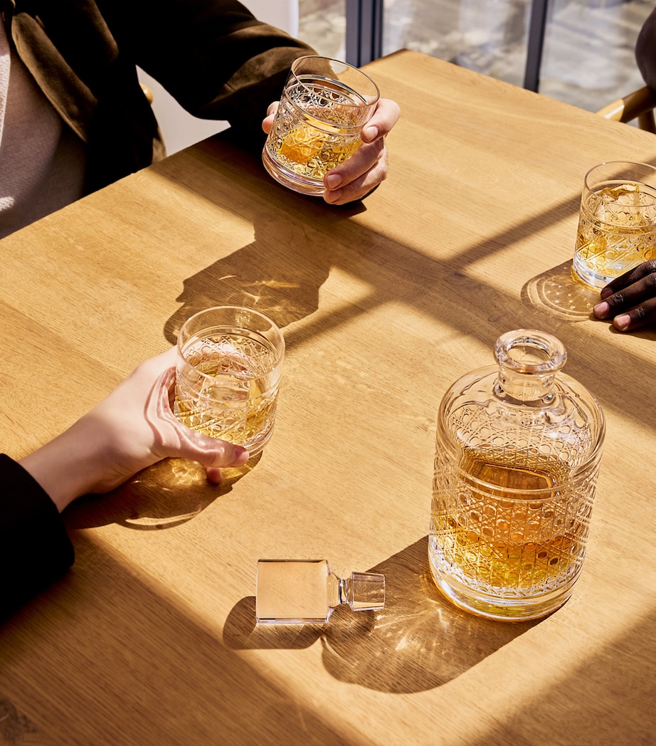 Set of 2 Crystal Opulence Tumblers (340ml) CLEAR Image 2