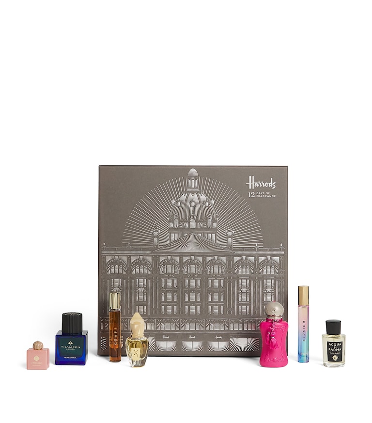 Harrods Of London The Harrods 12 Days Of Fragrance Advent Calendar 2024 harrods-of-london-the-harrods-12-days-of-fragrance-advent-calendar-2024