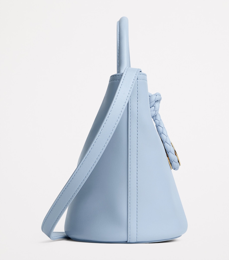 Small Leather Liberta Bucket Bag 1441 Image 4