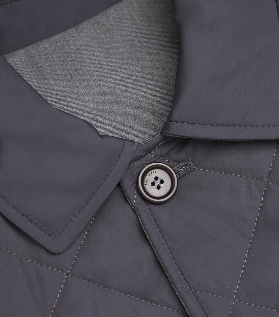 Reversible Overcoat 25 GREY Image 5