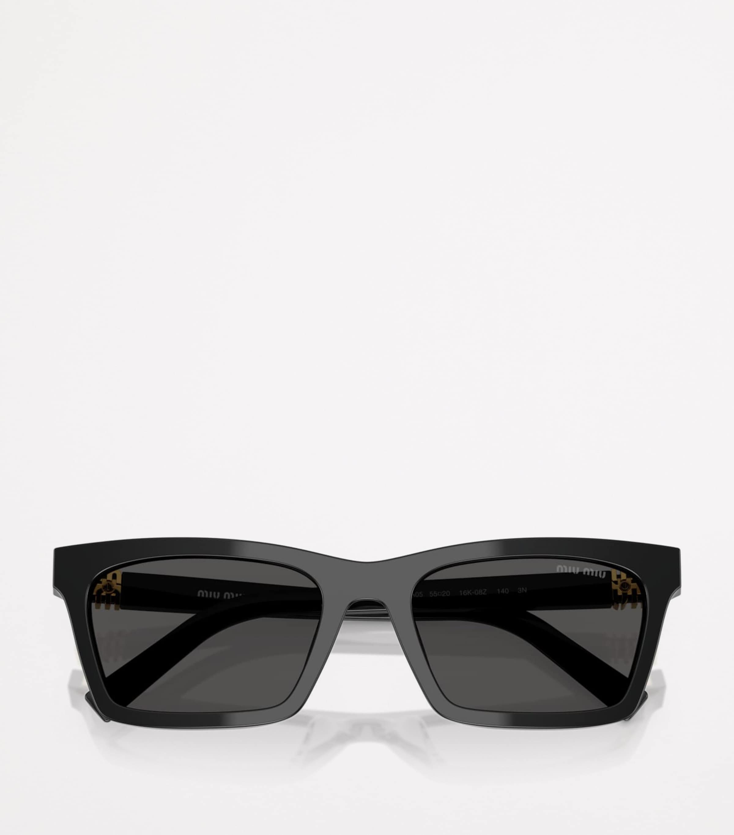 Acetate Rectangular Sunglasses 16K08Z Image 5