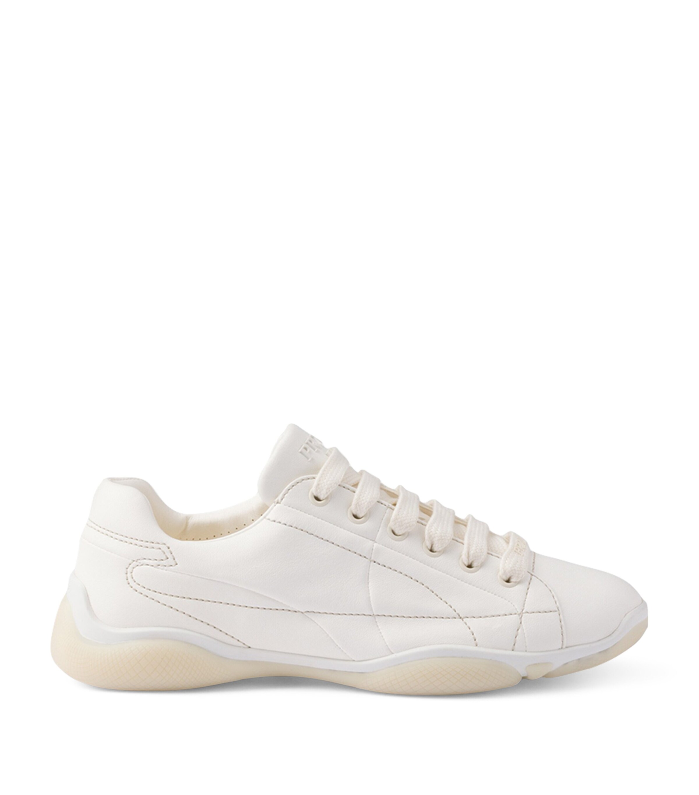 Nappa Leather Low-Top Sneakers F0304 Image 1