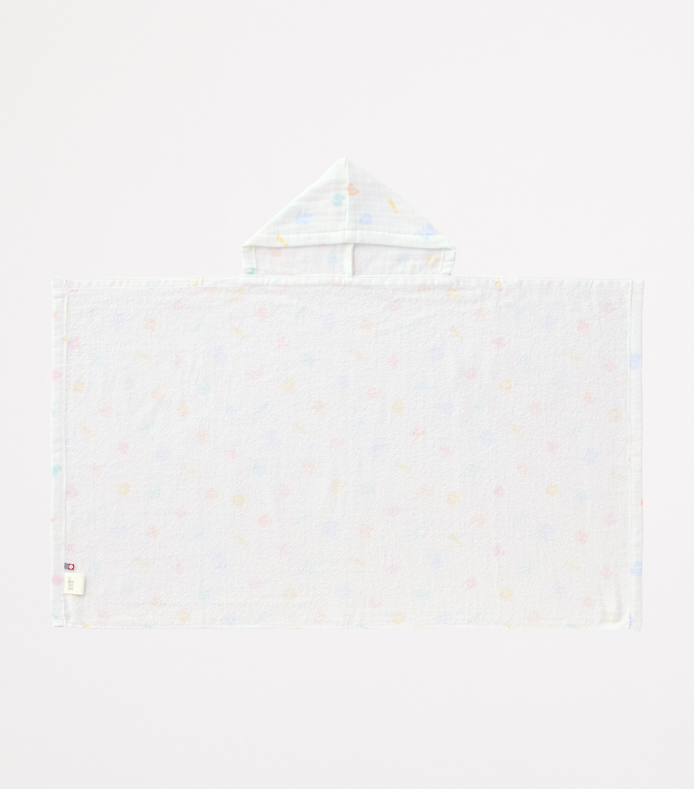 Miki House Cotton Bath Poncho Set Image 7