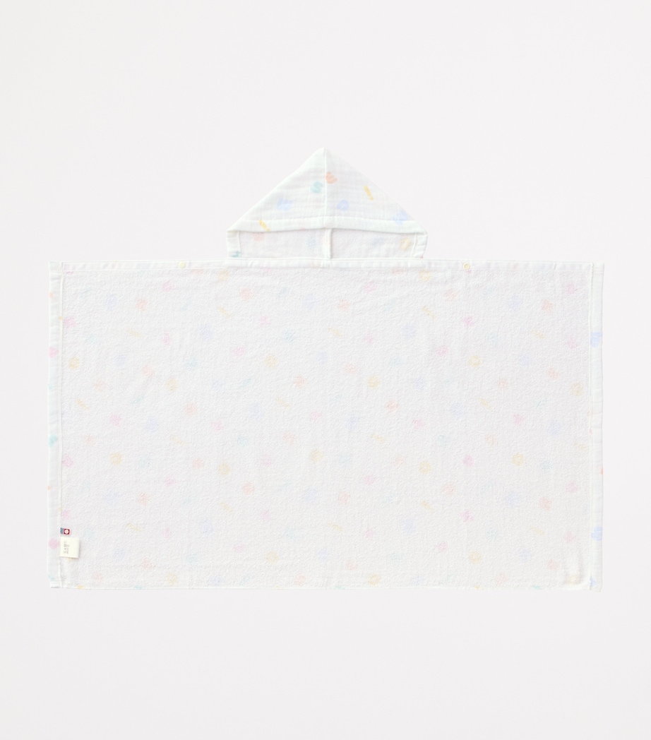 Miki House Cotton Bath Poncho Set Image 7