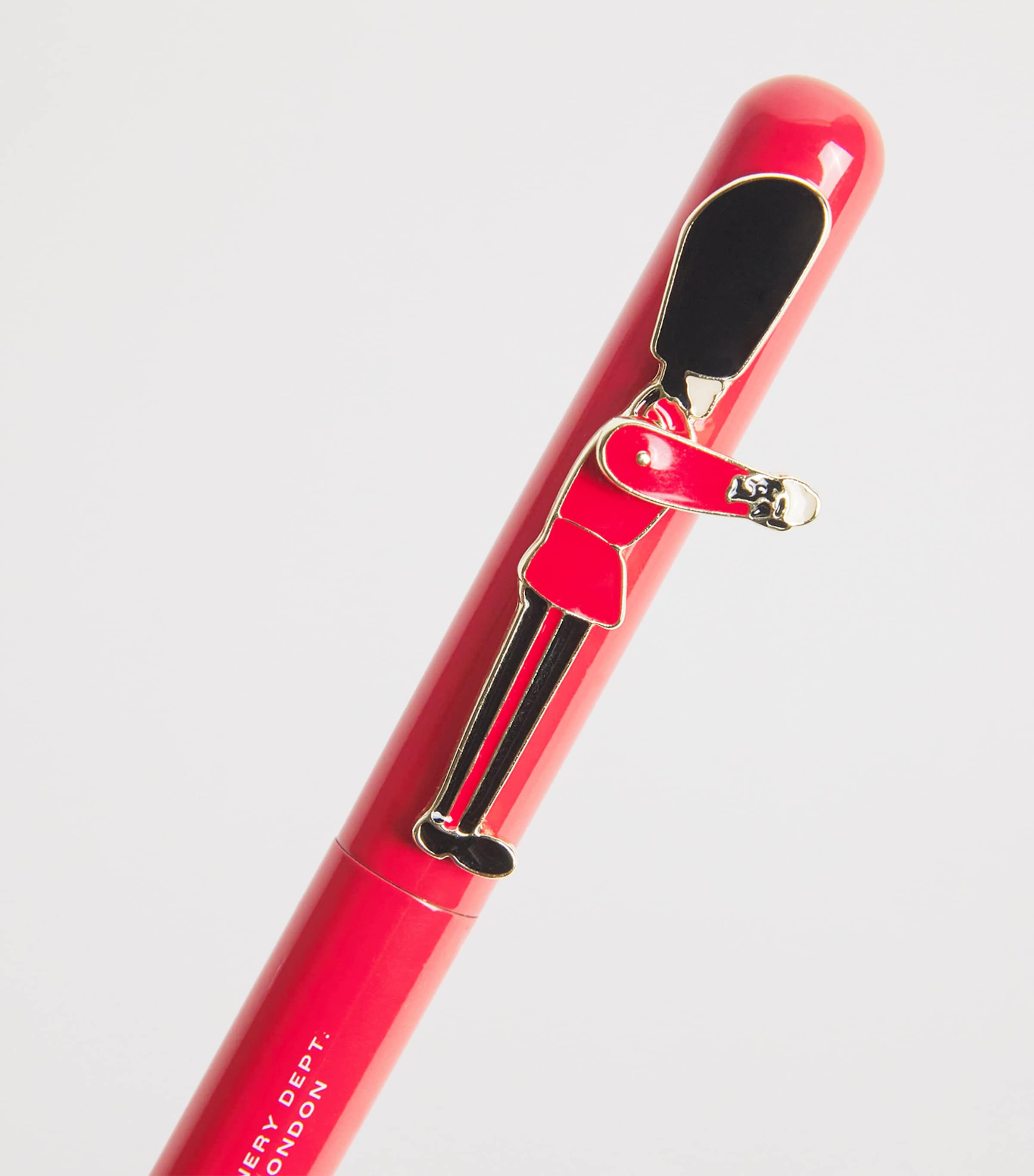 Harrods Guardsman Pen Red Image 3