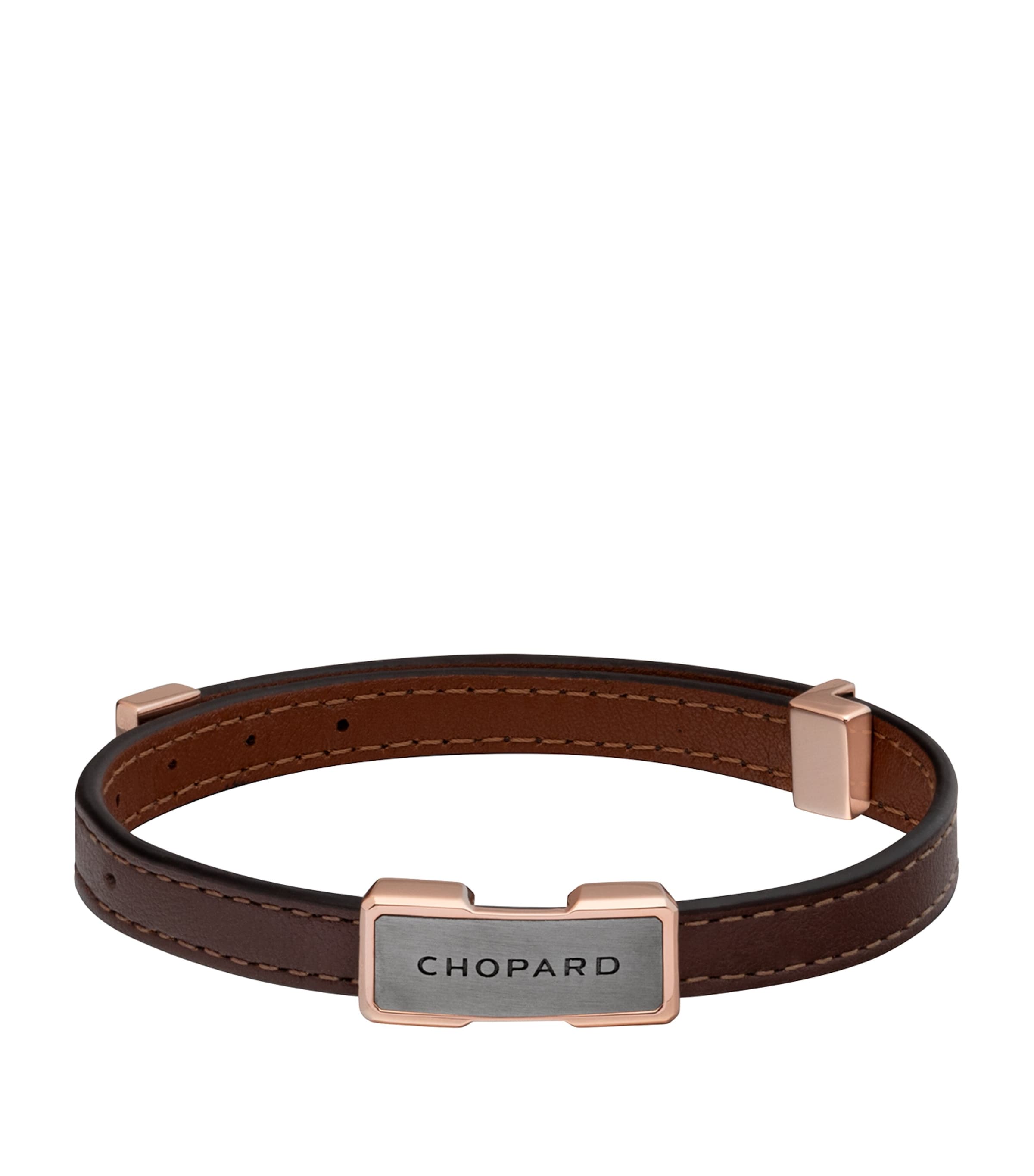 CHOPARD LEATHER HERITAGE BRACELET