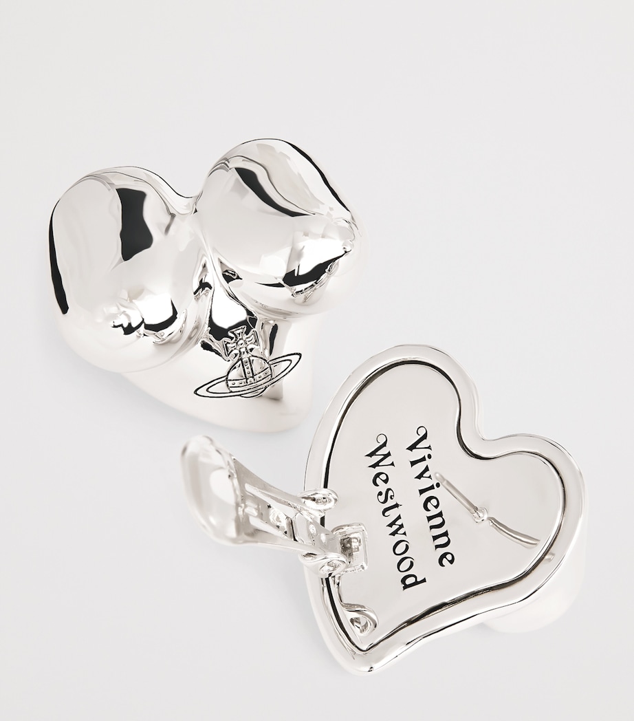 Orb Mimosa Earrings P102 PLTNM/BLK Image 6