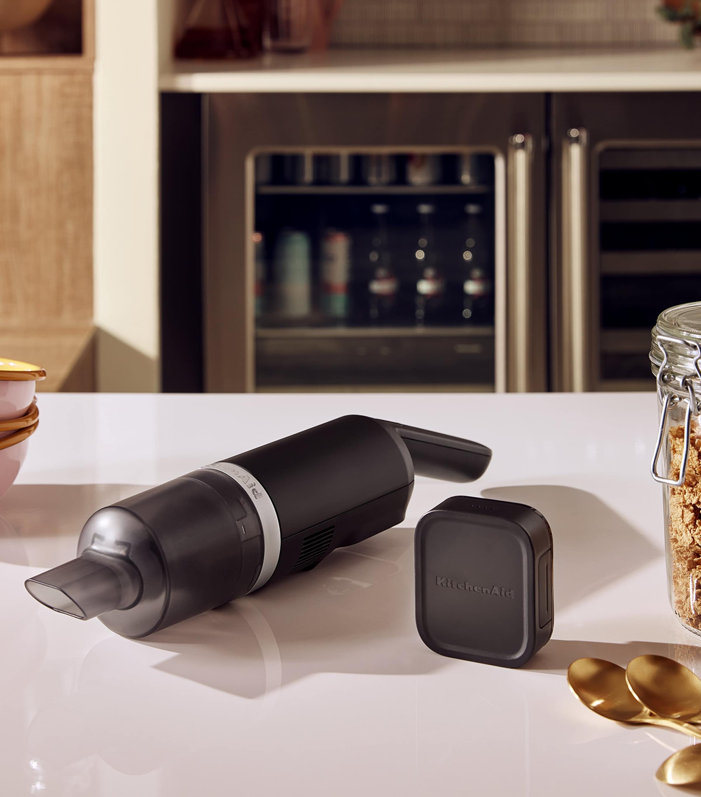 Go Cordless Kitchen Vacuum MATTE BLACK Image 5