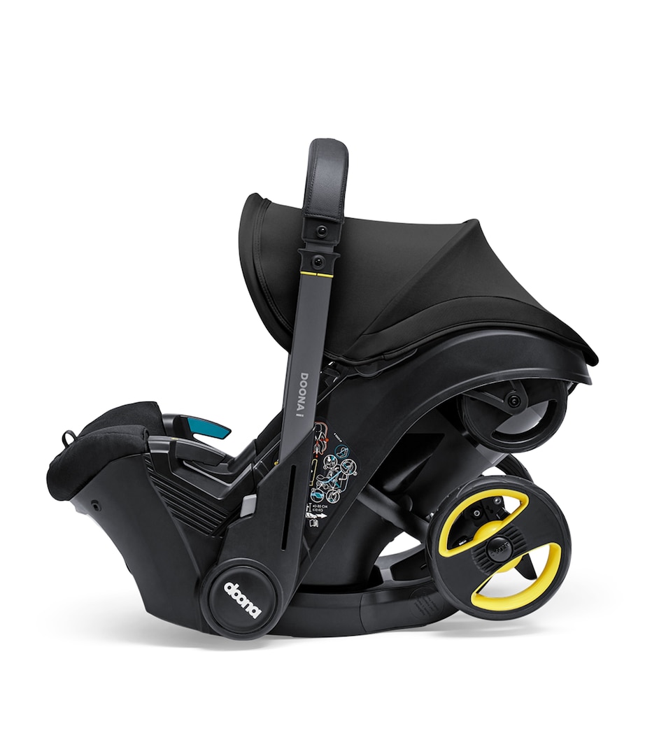 Doona I Infant Car Seat and Stroller BLACK Image 2