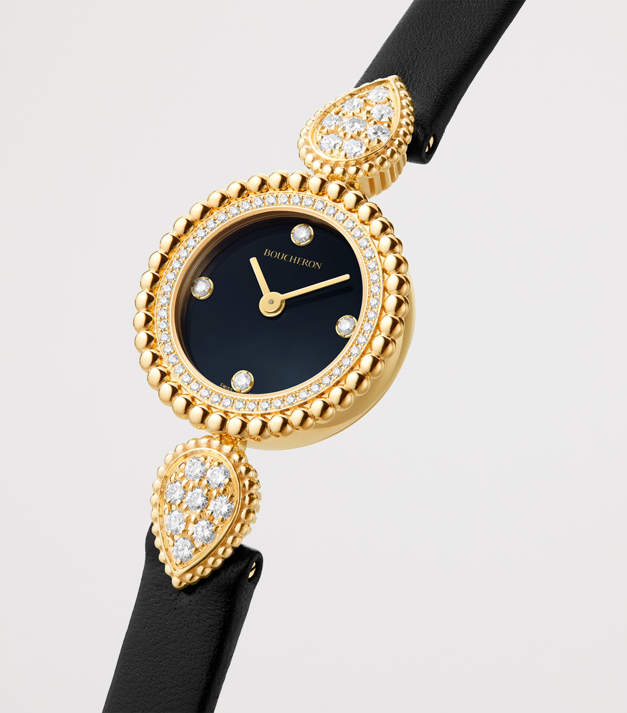 Boucheron Yellow Gold and Diamond Serpent Bohème Watch 23mm Yellow Gold Image 4