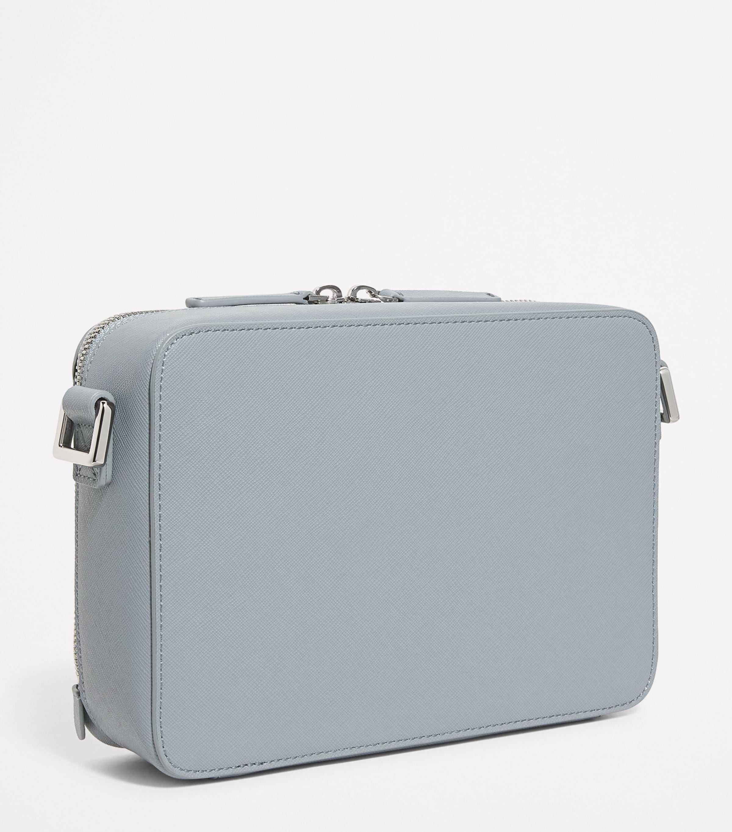 Emporio Armani Multi Logo Camera Cross-Body Bag | Harrods US