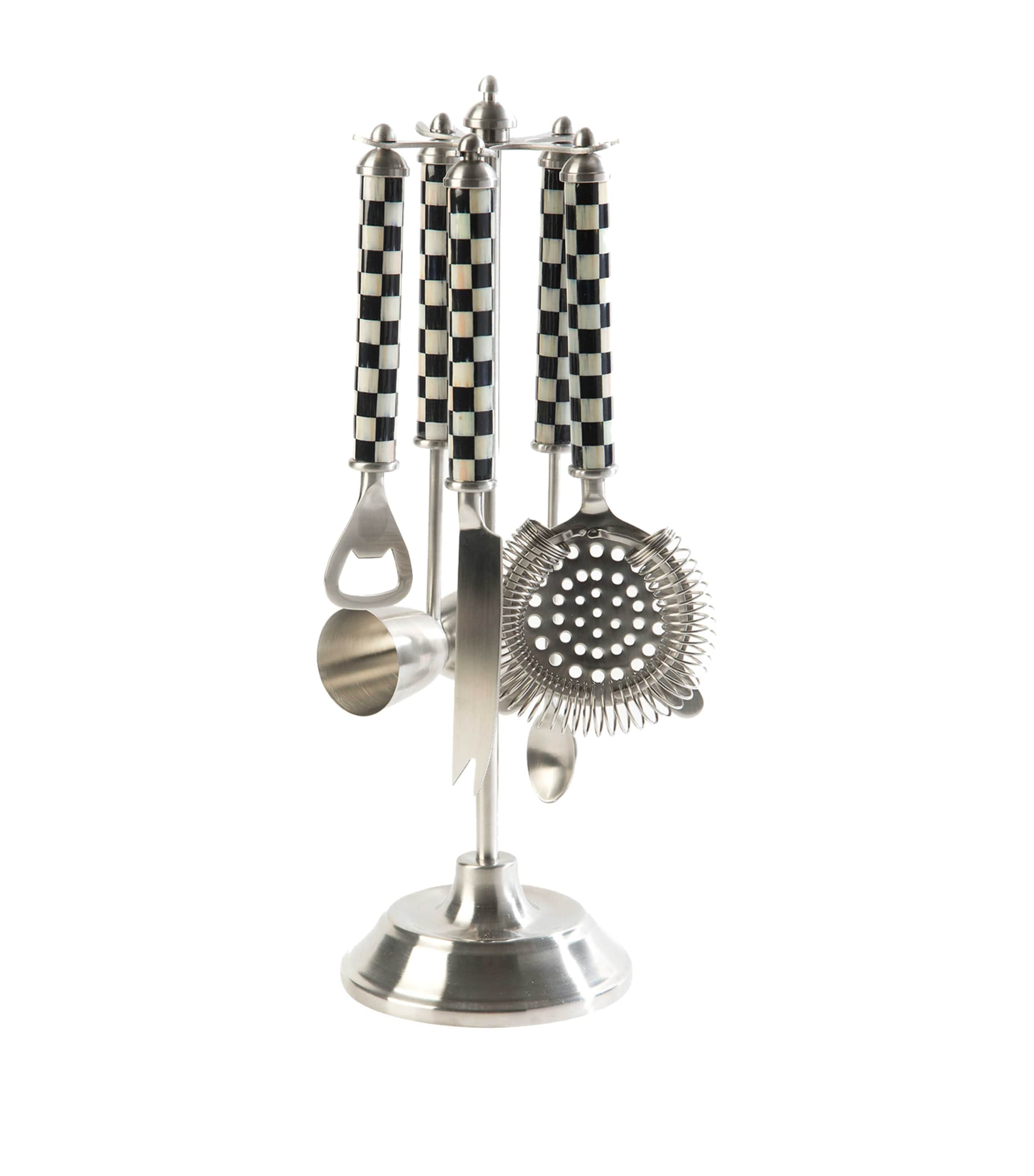 Courtly Check Bar Tool Set BLACK Image 2