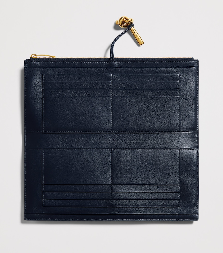 Bottega Veneta Leather Andiamo Bifold Wallet Image 2