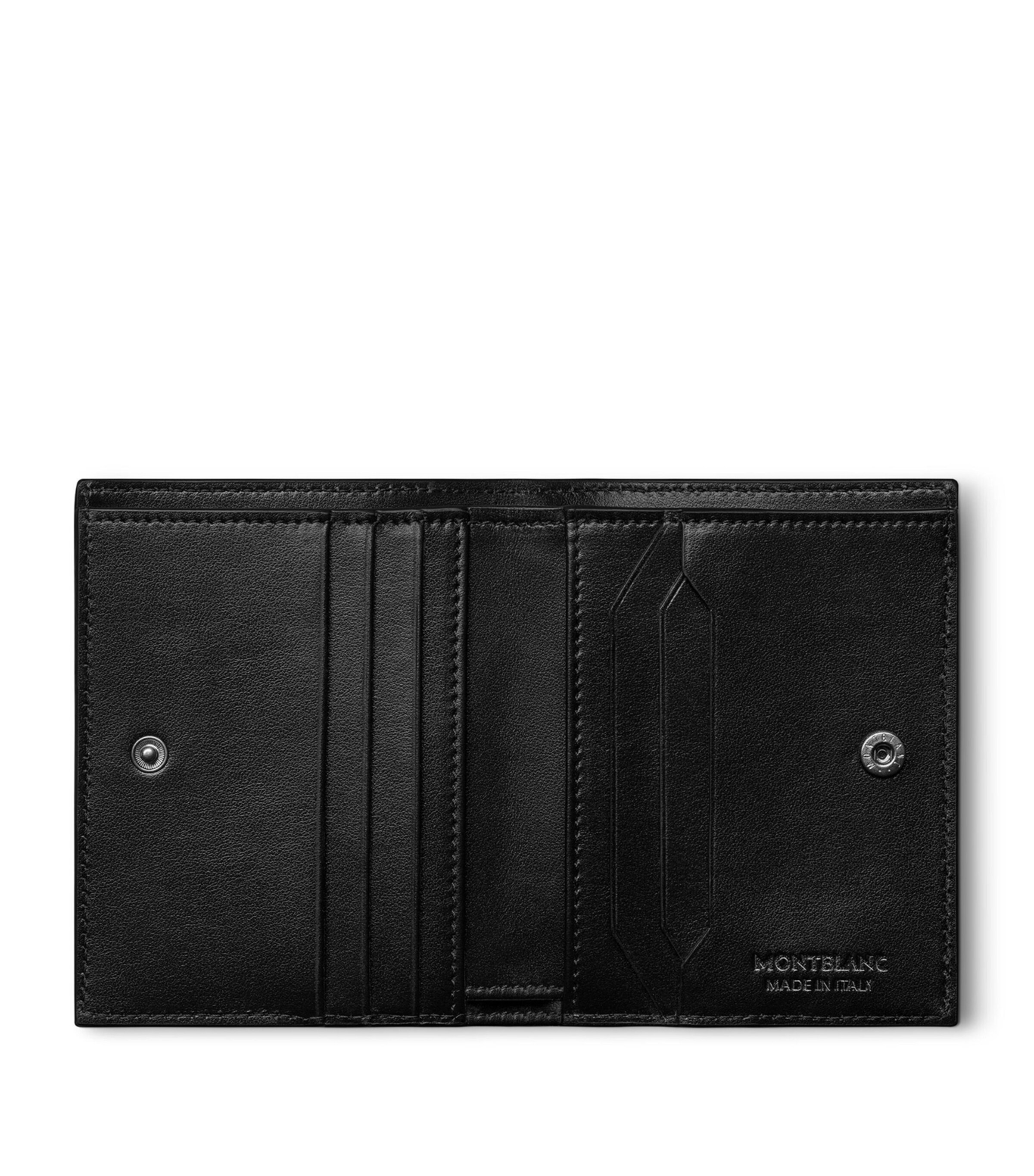 Montblanc Leather Extreme Black Wallet Black Image 3
