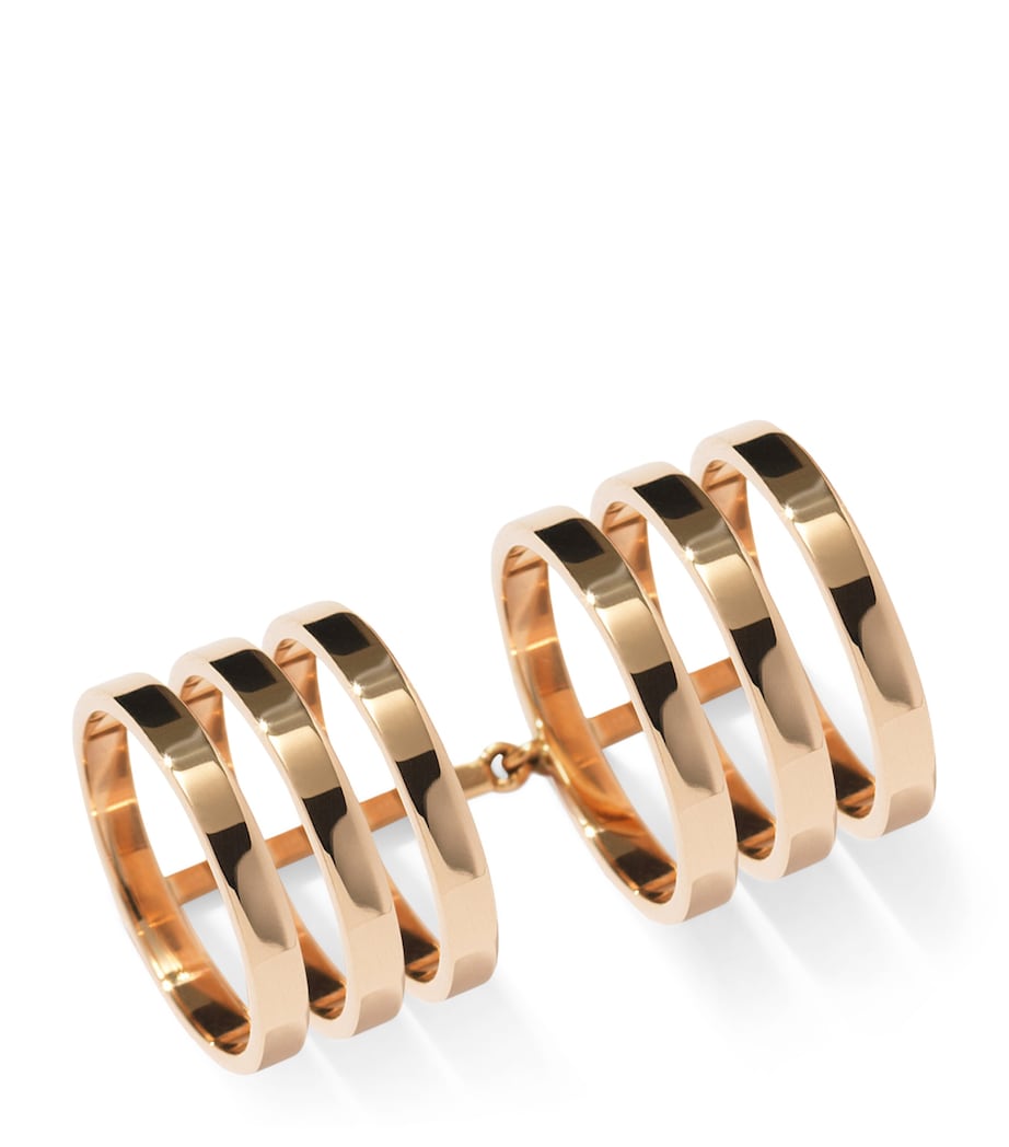 Repossi Rose Gold Berbere Ring Pink Gold Image 1