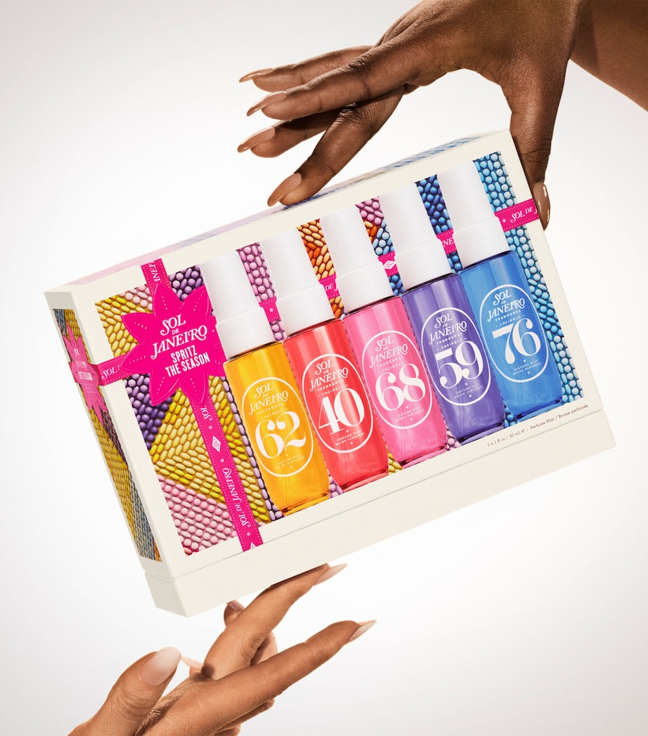 Spritz The Season Perfume Mist Discovery Set (5 x 30ml) NO COLOUR Image 3