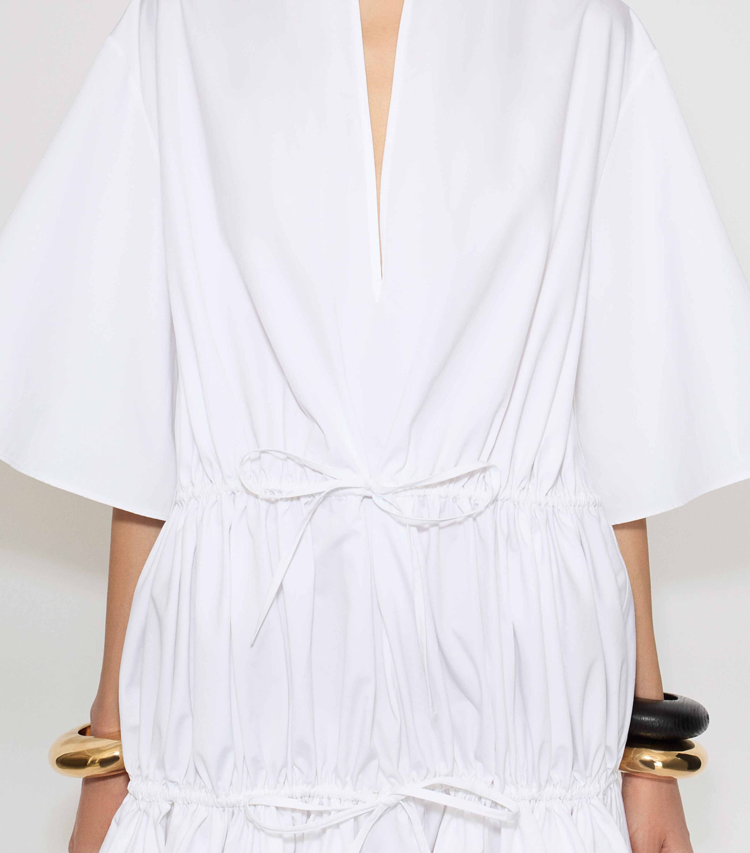 ワンピース ALAIA COTTON MINI DRESS Alaïa Cotton Mini Dress | Harrods US