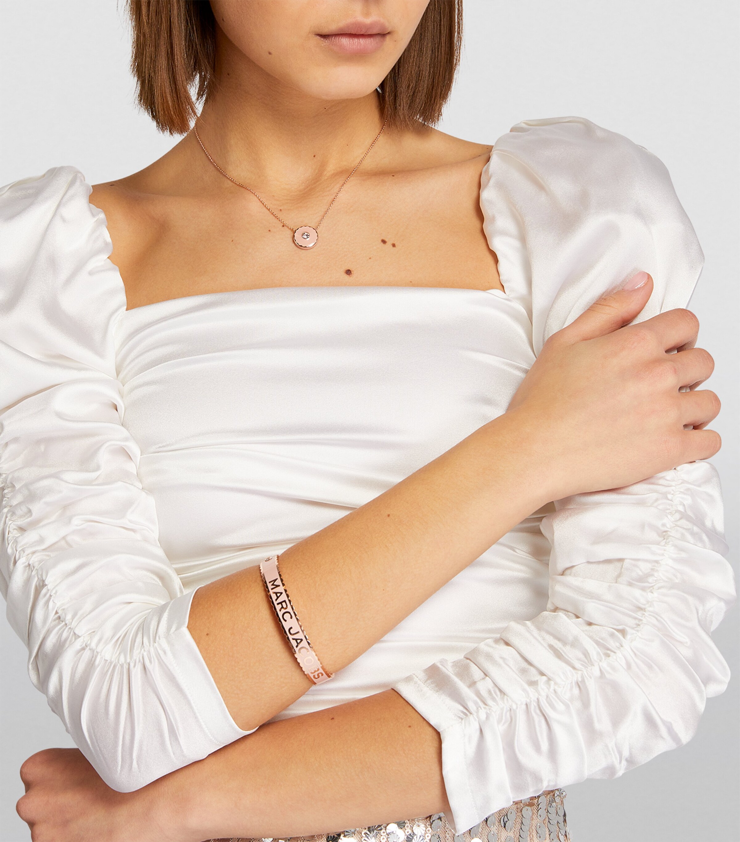 Marc Jacobs The Medallion Necklace | Harrods UK