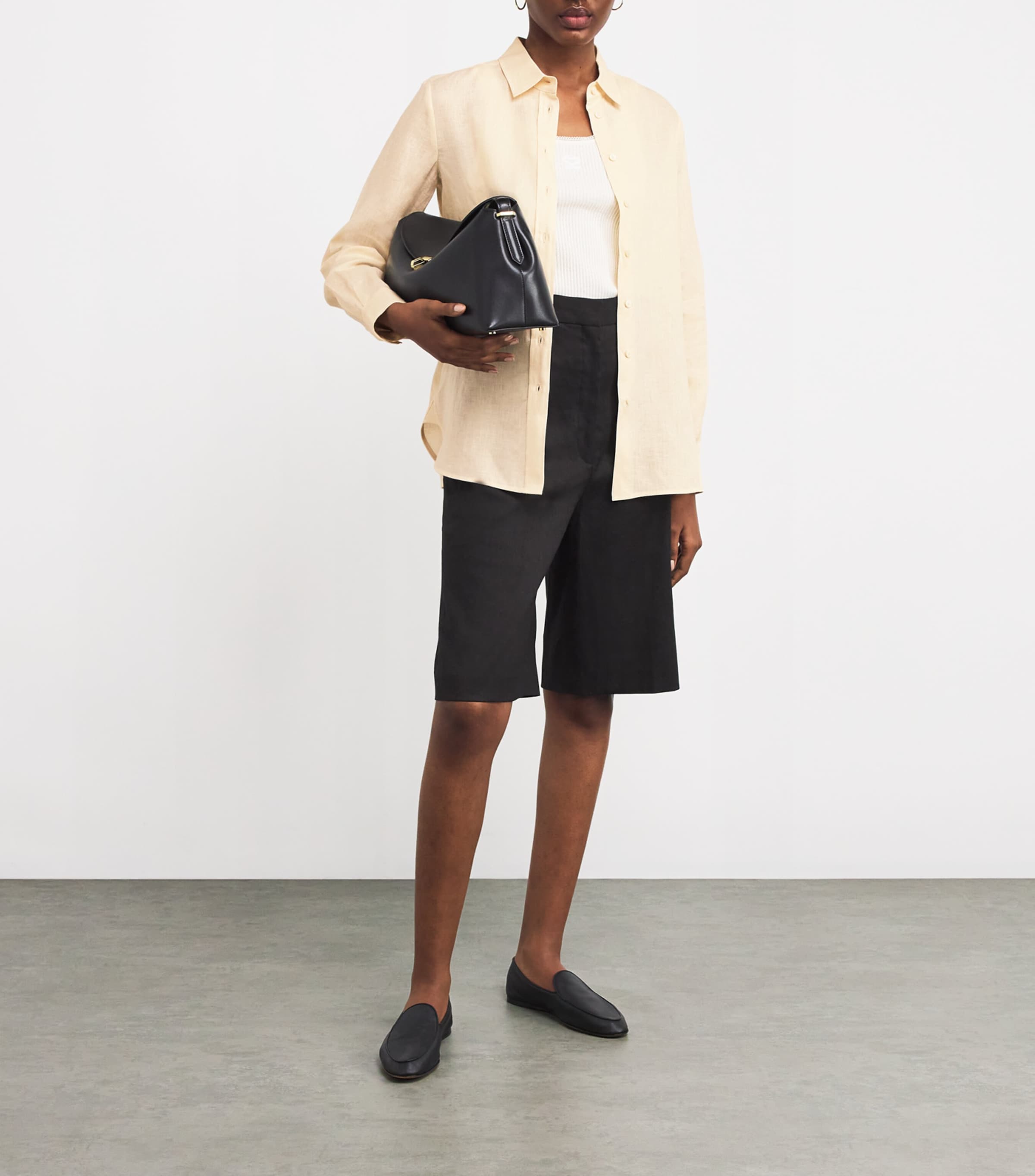 Linen Shirt ECRU Image 2