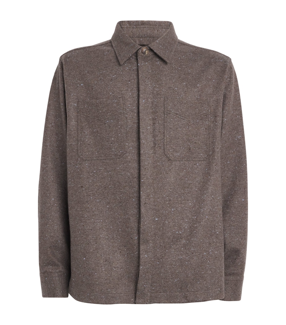 Cashmere Tweed Overshirt PELTRO DONEGAL Image 1