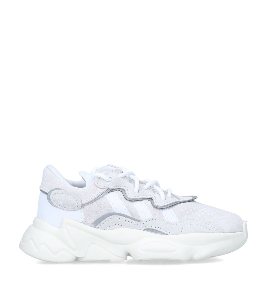 adidas Kids Ozweego Junior Sneakers White Image 3