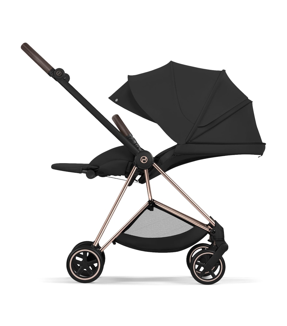 Cybex MIOS Pushchair with Carrycot Comfort Collection Sepia Black Image 8