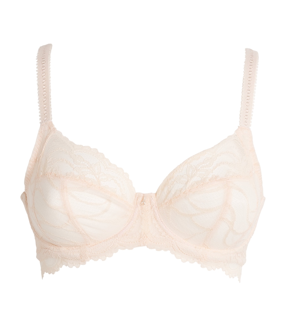 Fantasie Womens Cesile Side Support Bra Peach Sorbet Image 1